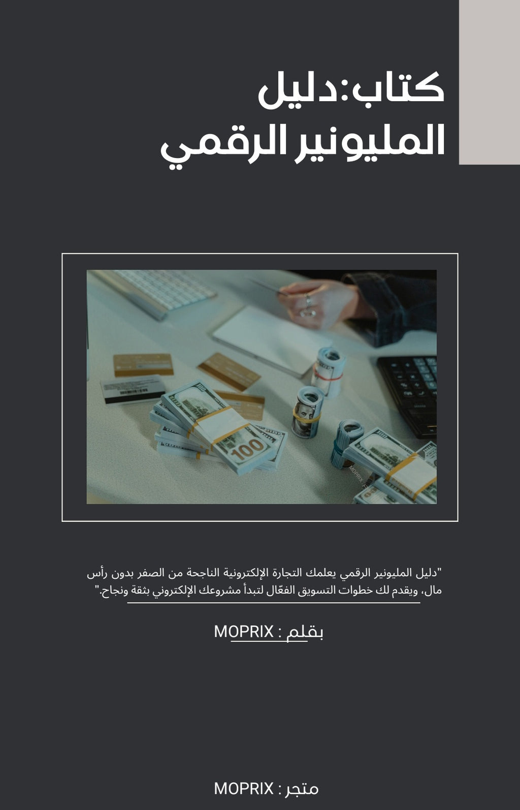 كتاب: دليل المليونير الرقمي