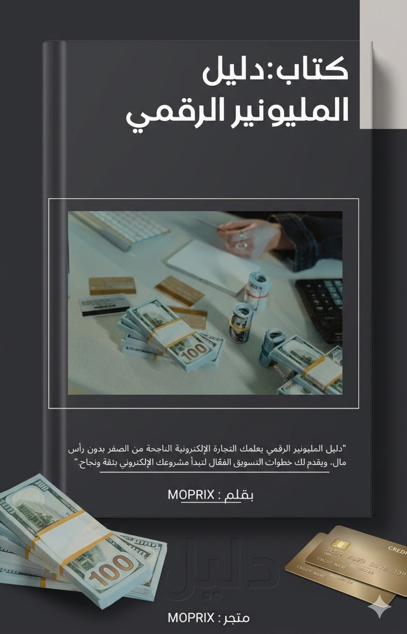كتاب: دليل المليونير الرقمي