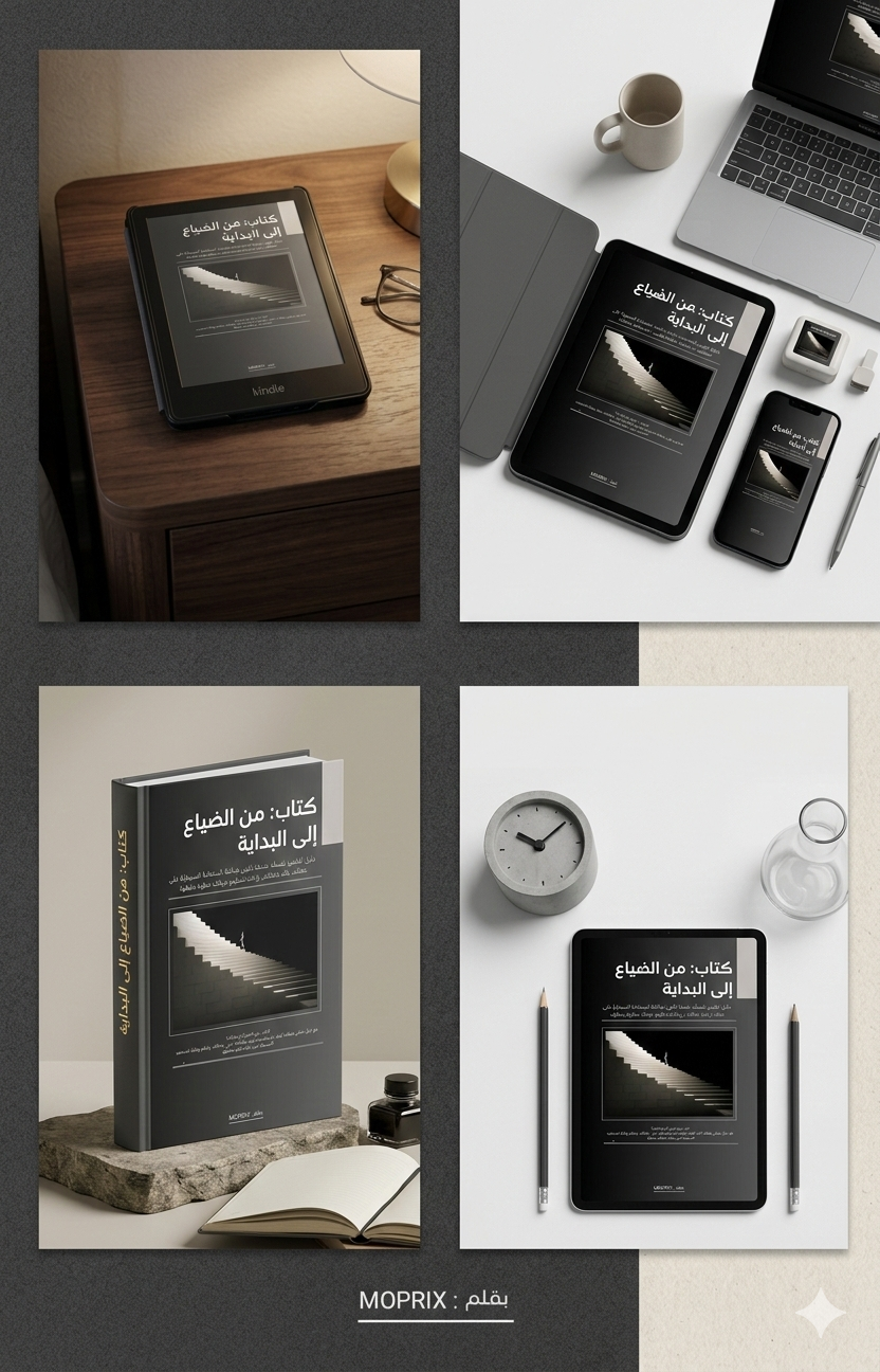 كتاب : من الضياع إلى البداية