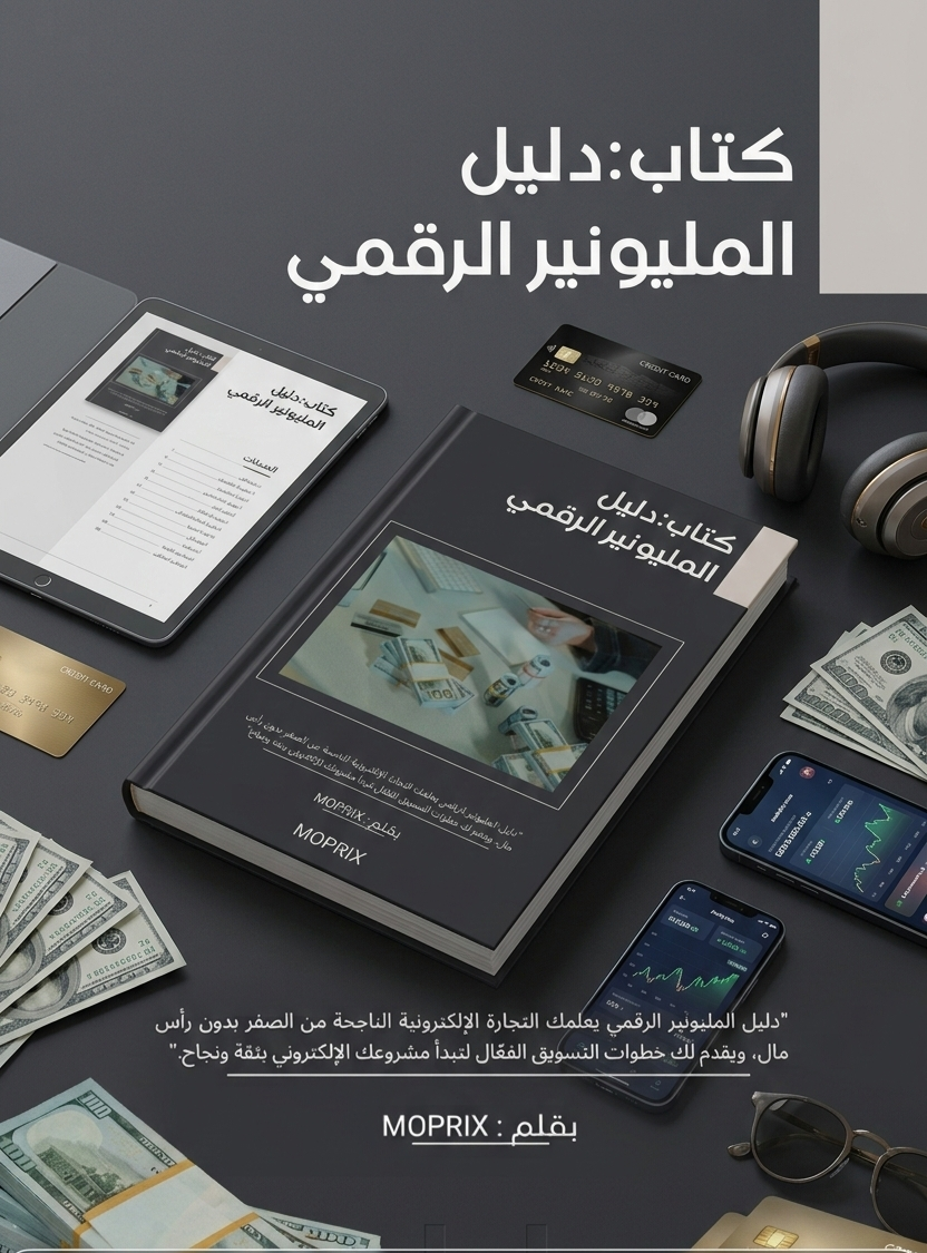 كتاب: دليل المليونير الرقمي