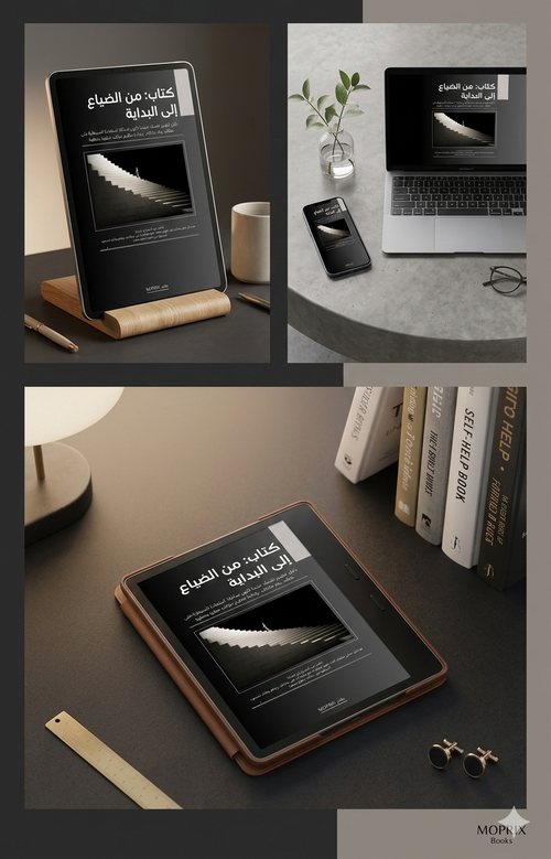 كتاب : من الضياع إلى البداية